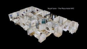 The Royal Suite - Plaza Hotel NYC